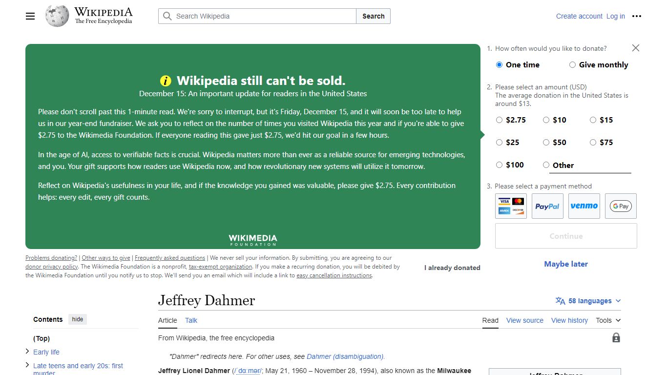 Jeffrey Dahmer - Wikipedia